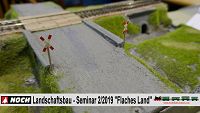 Noch Landschaftsbau - Seminar 2/2019 bei Modellbahn Kramm 