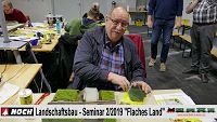Noch Landschaftsbau - Seminar 2/2019 bei Modellbahn Kramm 