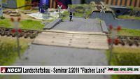 Noch Landschaftsbau - Seminar 2/2019 bei Modellbahn Kramm 