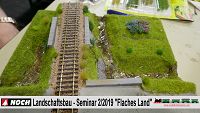 Noch Landschaftsbau - Seminar 2/2019 bei Modellbahn Kramm 