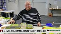 Noch Landschaftsbau - Seminar 2/2019 bei Modellbahn Kramm 