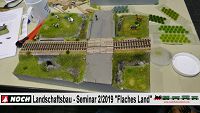 Noch Landschaftsbau - Seminar 2/2019 bei Modellbahn Kramm 