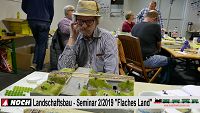 Noch Landschaftsbau - Seminar 2/2019 bei Modellbahn Kramm 