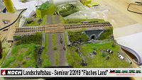 Noch Landschaftsbau - Seminar 2/2019 bei Modellbahn Kramm 