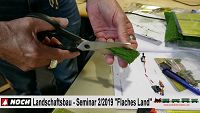 Noch Landschaftsbau - Seminar 2/2019 bei Modellbahn Kramm 