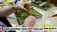 Noch Landschaftsbau - Seminar 2/2019 bei Modellbahn Kramm 