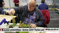 Noch Landschaftsbau - Seminar 2/2019 bei Modellbahn Kramm 