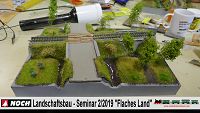 Noch Landschaftsbau - Seminar 2/2019 bei Modellbahn Kramm 