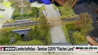 Noch Landschaftsbau - Seminar 2/2019 bei Modellbahn Kramm 