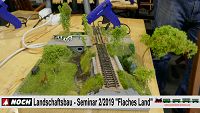 Noch Landschaftsbau - Seminar 2/2019 bei Modellbahn Kramm 