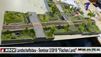 Noch Landschaftsbau - Seminar 2/2019 bei Modellbahn Kramm 