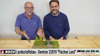 Noch Landschaftsbau - Seminar 2/2019 bei Modellbahn Kramm 