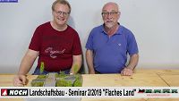 Noch Landschaftsbau - Seminar 2/2019 bei Modellbahn Kramm 