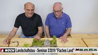 Noch Landschaftsbau - Seminar 2/2019 bei Modellbahn Kramm 