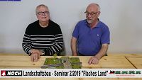 Noch Landschaftsbau - Seminar 2/2019 bei Modellbahn Kramm 