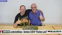 Noch Landschaftsbau - Seminar 2/2019 bei Modellbahn Kramm 