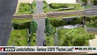 Noch Landschaftsbau - Seminar 2/2019 bei Modellbahn Kramm 