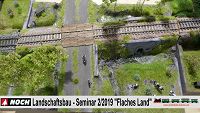 Noch Landschaftsbau - Seminar 2/2019 bei Modellbahn Kramm 