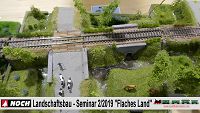 Noch Landschaftsbau - Seminar 2/2019 bei Modellbahn Kramm 