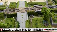 Noch Landschaftsbau - Seminar 2/2019 bei Modellbahn Kramm 