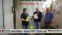 Noch Landschaftsbau - Seminar 2/2019 bei Modellbahn Kramm 