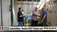 Noch Landschaftsbau - Seminar 2/2019 bei Modellbahn Kramm 