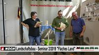 Noch Landschaftsbau - Seminar 2/2019 bei Modellbahn Kramm 