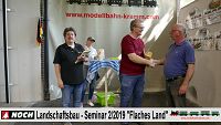 Noch Landschaftsbau - Seminar 2/2019 bei Modellbahn Kramm 