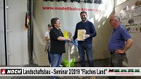 Noch Landschaftsbau - Seminar 2/2019 bei Modellbahn Kramm 