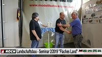 Noch Landschaftsbau - Seminar 2/2019 bei Modellbahn Kramm 