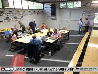 Noch Landschaftsbau - Seminar 3/2019 bei Modellbahn Kramm 