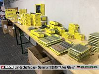 Noch Landschaftsbau - Seminar 3/2019 bei Modellbahn Kramm 