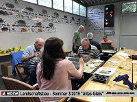 Noch Landschaftsbau - Seminar 3/2019 bei Modellbahn Kramm 