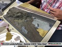 Noch Landschaftsbau - Seminar 3/2019 bei Modellbahn Kramm 