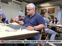 Noch Landschaftsbau - Seminar 3/2019 bei Modellbahn Kramm 