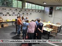 Noch Landschaftsbau - Seminar 3/2019 bei Modellbahn Kramm 