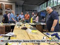 Noch Landschaftsbau - Seminar 3/2019 bei Modellbahn Kramm 