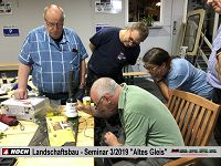 Noch Landschaftsbau - Seminar 3/2019 bei Modellbahn Kramm 