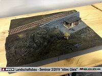 Noch Landschaftsbau - Seminar 3/2019 bei Modellbahn Kramm 