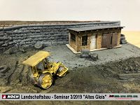 Noch Landschaftsbau - Seminar 3/2019 bei Modellbahn Kramm 