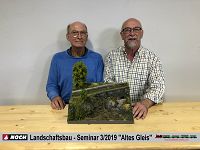 Noch Landschaftsbau - Seminar 3/2019 bei Modellbahn Kramm 